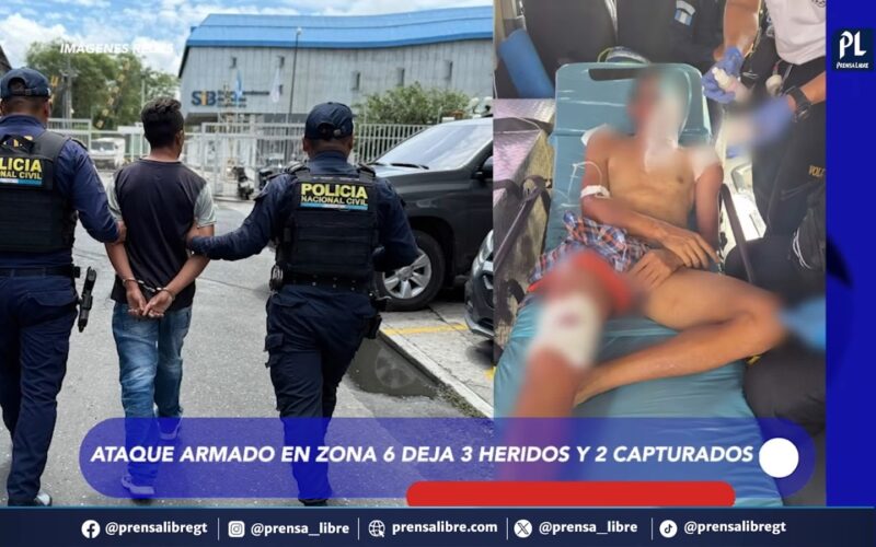Balacera en zona 6: disputa entre pandillas genera dudas sobre la prevención y la inteligencia policial
