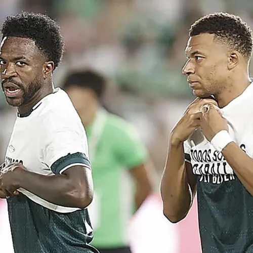 Mbappé, fustigado desde la derecha en Francia y España por polémica camiseta de Ceuta