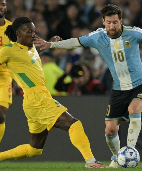 Lionel Messi “bailó” su «último tango» con Argentina