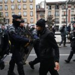 La nueva ola de protestas en Francia, en imágenes