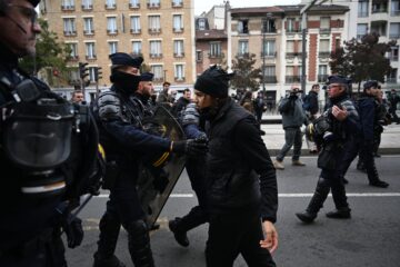 La nueva ola de protestas en Francia, en imágenes