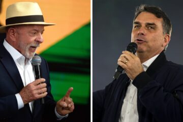 ¿Qué dicen las encuestas en Brasil?  Lula gana en primera vuelta y Bolsonaro hijo en segunda por décimas