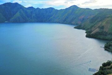 Investigan extraño burbujeo en la laguna de Ayarza y el MARN explica que gases subterráneos podrían provocarlo