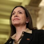 María Corina Machado regresa a Venezuela