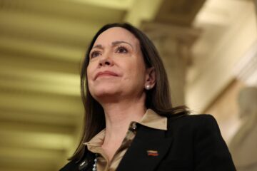 María Corina Machado regresa a Venezuela