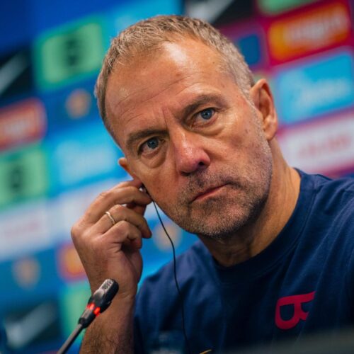 Hansi Flick: «El Clásico es mucho más que tres puntos»