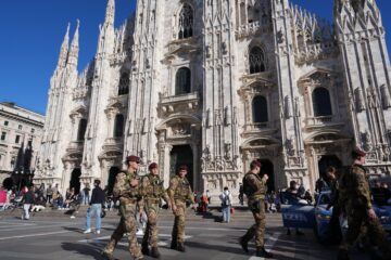 La temida jornada de protestas en Italia transcurre sin incidentes y con la detención del presunto promotor en redes de los disturbios