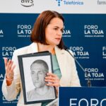 Svetlana Tijanóvskaya: “Si dejamos que Ucrania pierda la guerra, la pregunta será quién es el siguiente”