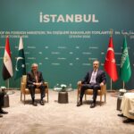 Las potencias europeas y de Oriente Próximo buscan en Estambul una salida a la escalada regional