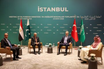Las potencias europeas y de Oriente Próximo buscan en Estambul una salida a la escalada regional