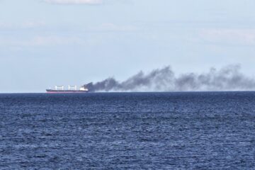 Rusia ataca un barco de carga en Odesa tras el “no” de Putin a una tregua en el mar Negro