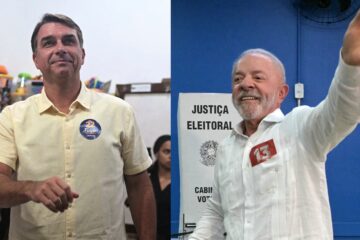 Elecciones en Brasil, en vivo | Lula emite su voto y tacha a Bolsonaro de ser “alguien sin moral”