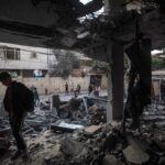 Al menos cinco muertos por un ataque israelí en Ciudad de Gaza