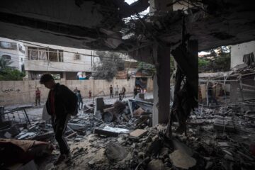 Al menos cinco muertos por un ataque israelí en Ciudad de Gaza