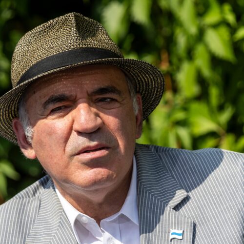 Kaspárov, amenazado de muerte por el entorno de Putin, liga su seguridad a la victoria de Ucrania