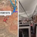 Cronología visual del intento de secuestro del vuelo de FlyDubai con destino a Tel Aviv