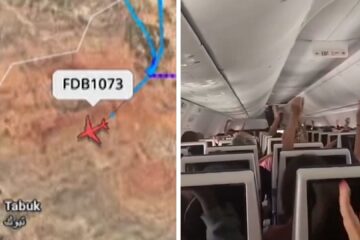 Cronología visual del intento de secuestro del vuelo de FlyDubai con destino a Tel Aviv