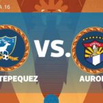 EN VIVO | Suchitepéquez vs. Aurora FC: siga el minuto a minuto de la jornada 16