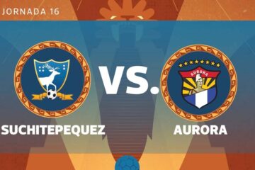 EN VIVO | Suchitepéquez vs. Aurora FC: siga el minuto a minuto de la jornada 16