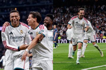 El Madrid golea al Leipzig y mantiene su paso perfecto en la Champions
