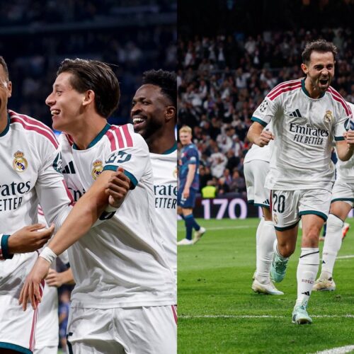 El Madrid golea al Leipzig y mantiene su paso perfecto en la Champions